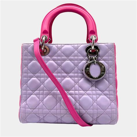 dior bags under 1500|Dior pink cannage bag.